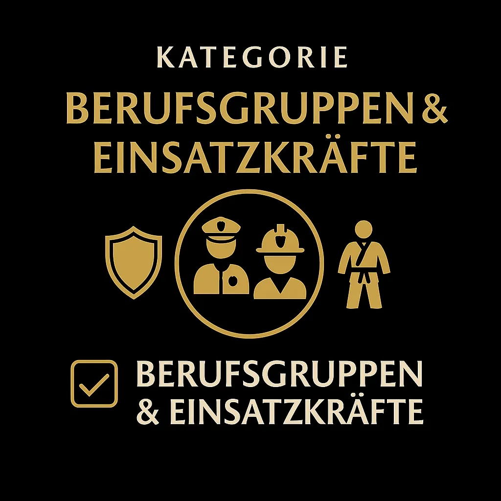 ⭐Berufsgruppen & Einsatzkräfte
