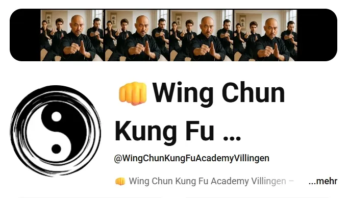 Youtube-Wing Chun Academy Villingen
