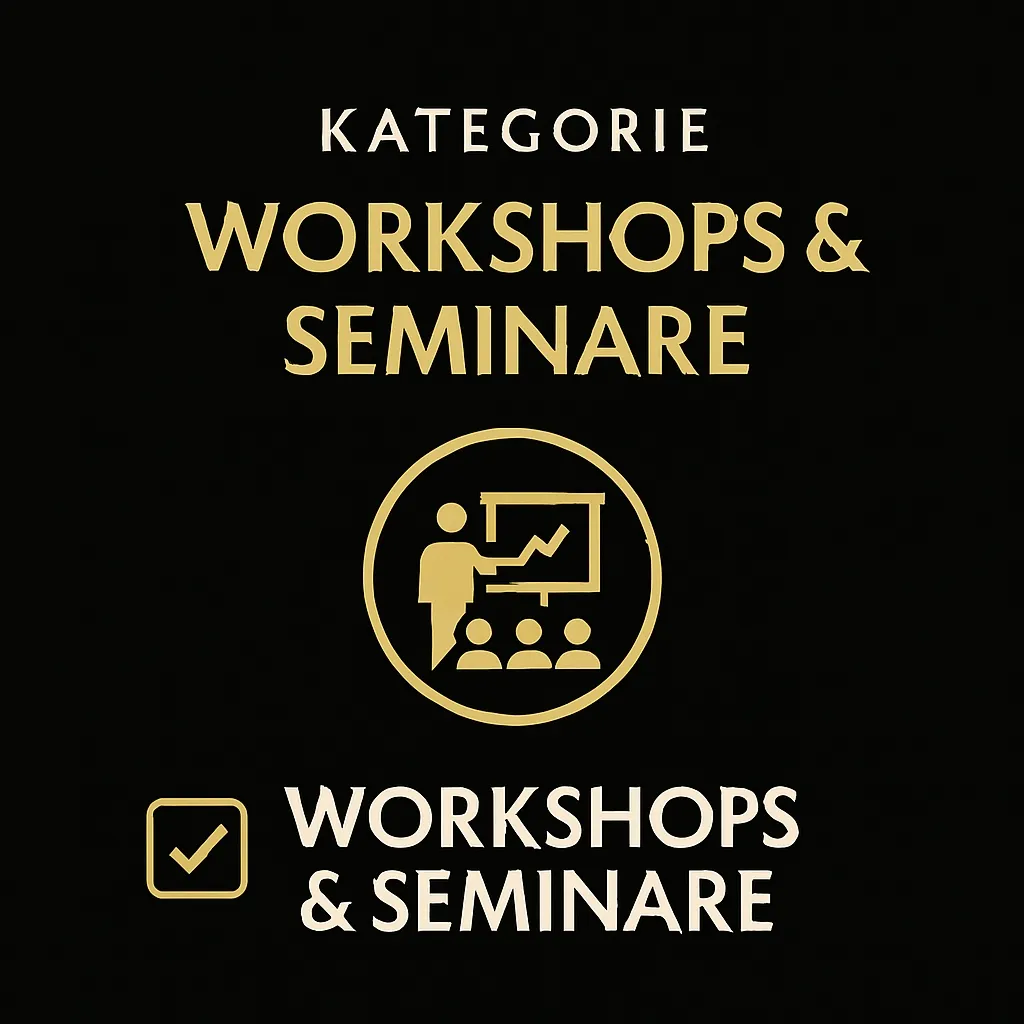 ✅Workshops & Seminare