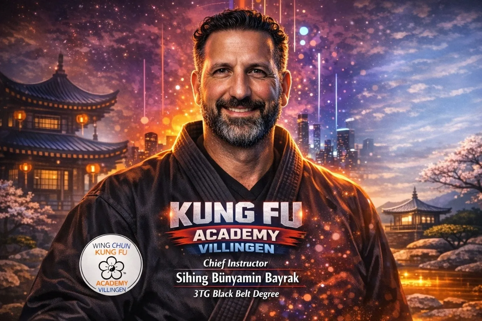 ⭐Chief Instructor & Founder – Sihing Bünyamin Bayrak