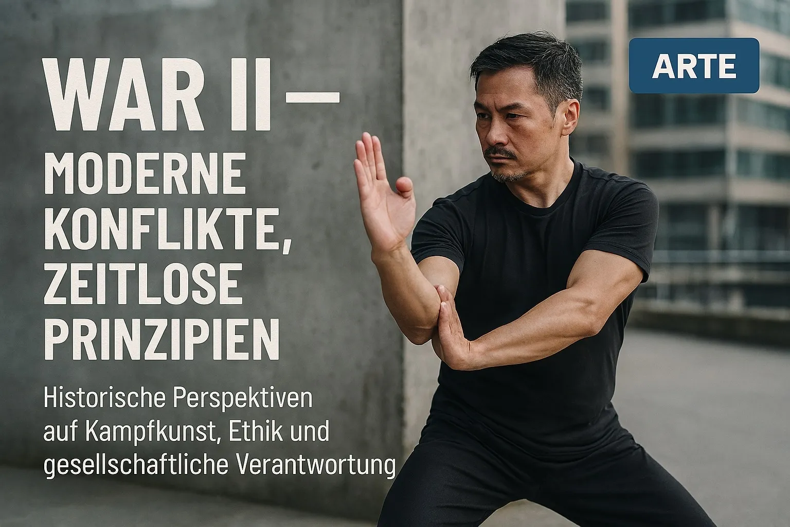 ►WAR II — Moderne Konflikte, zeitlose Prinzipien | Wing Chun & Gesellschaft