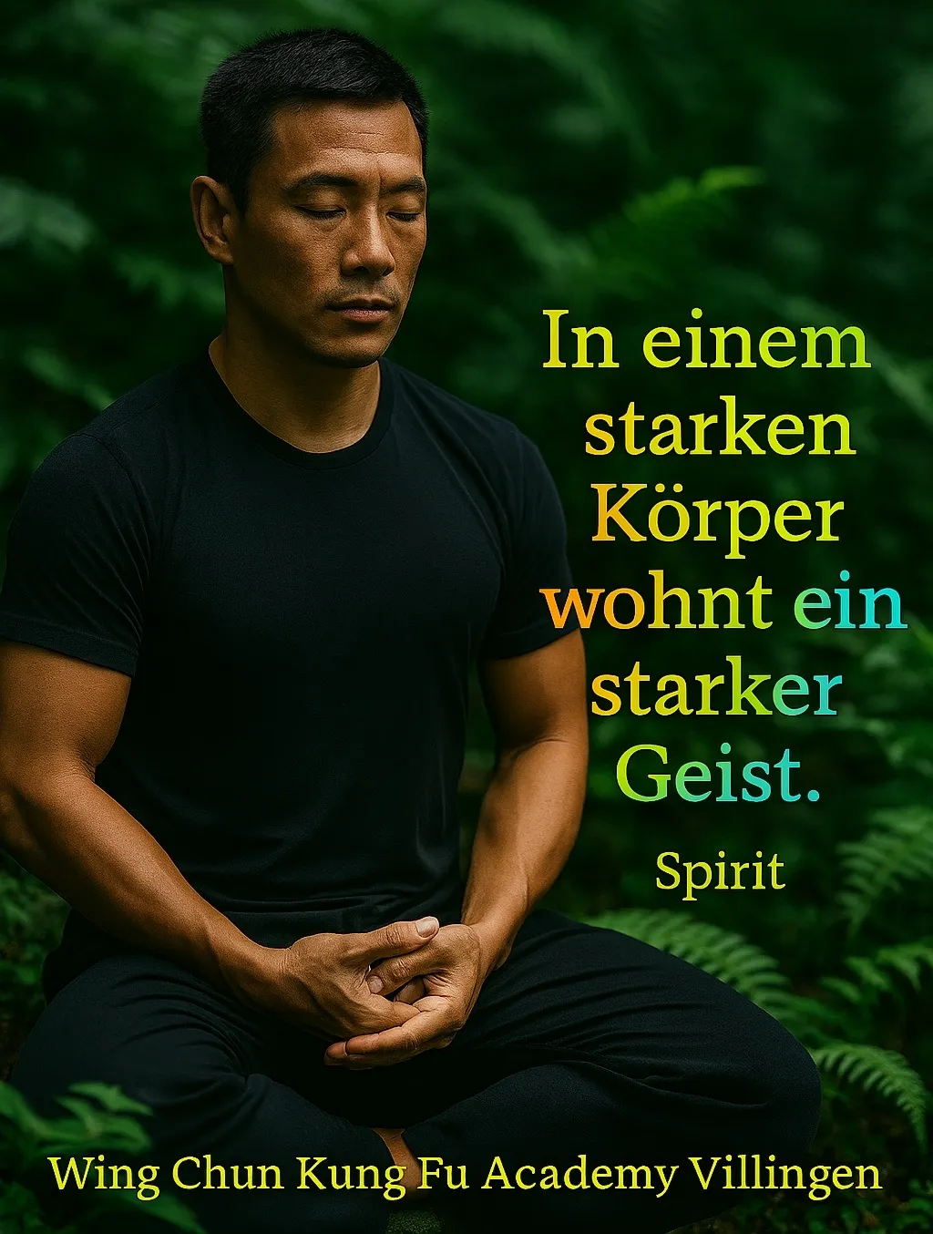 ►„In einem starken Körper wohnt ein starker Geist.“